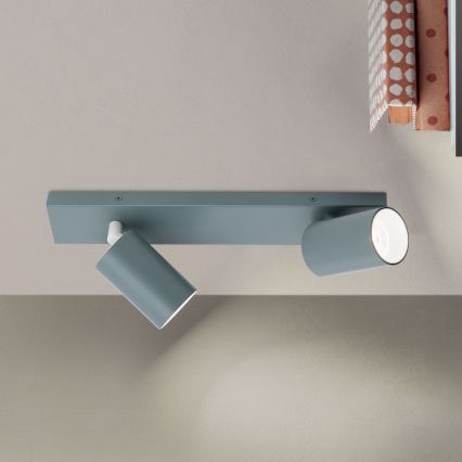 PENN virziena gaismeklis 2xGU10/13W/230V pelēks