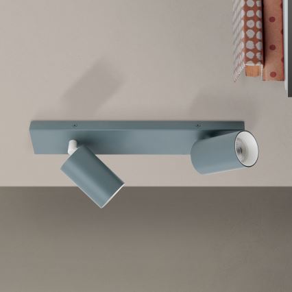 PENN virziena gaismeklis 2xGU10/13W/230V pelēks