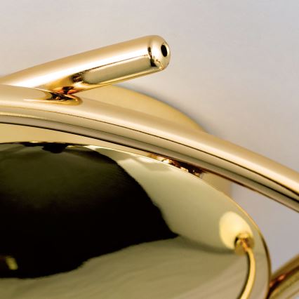 Tieši pie griestiem piestiprināma lustrа CARLA 5xG9/28W/230V, zelta krāsā