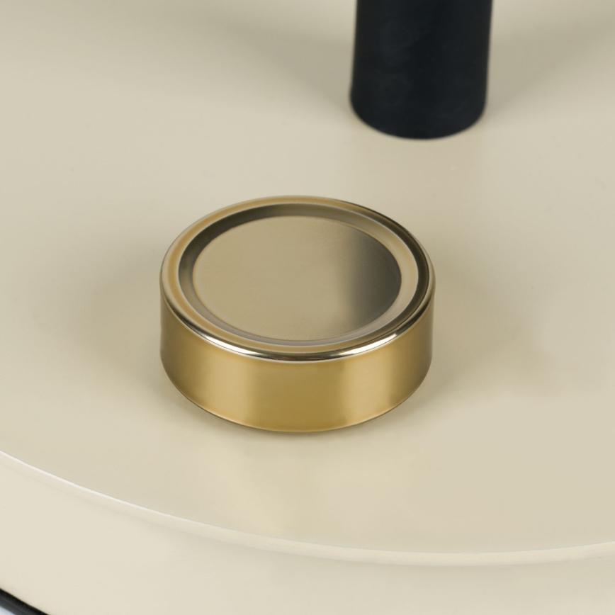 Regulējama lokana galda lampa DOTTY 1xGU10/10W/230V bēša/melna