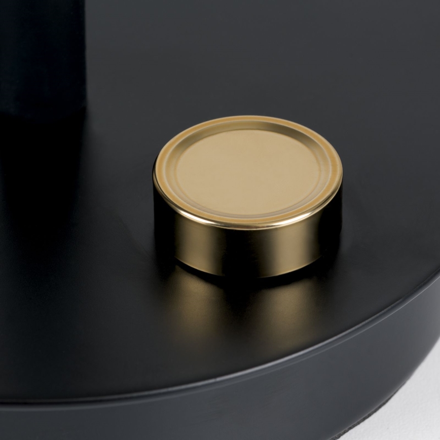 Aptumšojama elastīga galda lampa DOTTY 1xGU10/10W/230V melna/misiņš