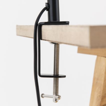 Lokana galda lampa ar skavu DOTTY 1xGU10/10W/230V bēša/melna