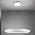 Orion - regulējama LED lustra uz kabeļa KOLK LED/80W/230V 2700/3000/4000K Ø 80 cm balta