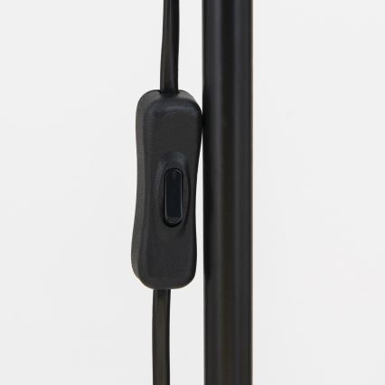 Regulējamā stāvlampa DOTTY 1xGU10/10W/230V melna/misiņš