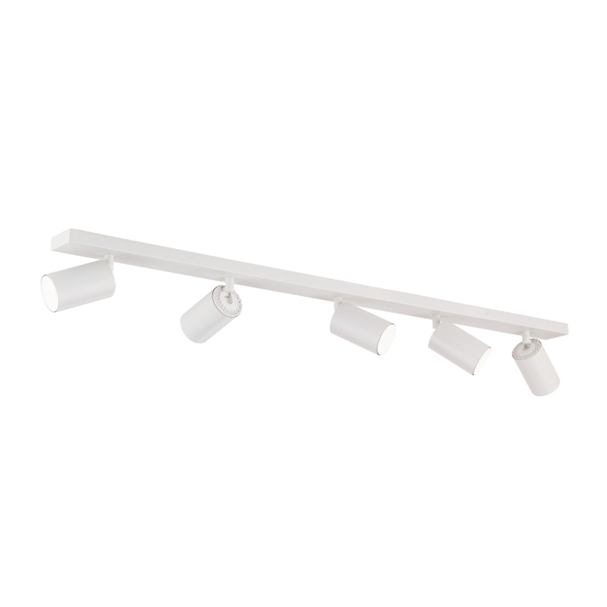 Prožektors SEAN 5xGU10/13W/230V, balts