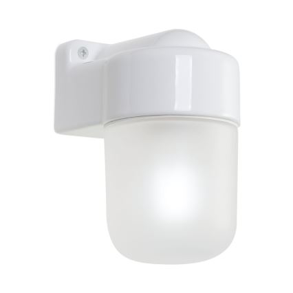 Sienas lampa OSTIA 1xE27/40W/230V balta