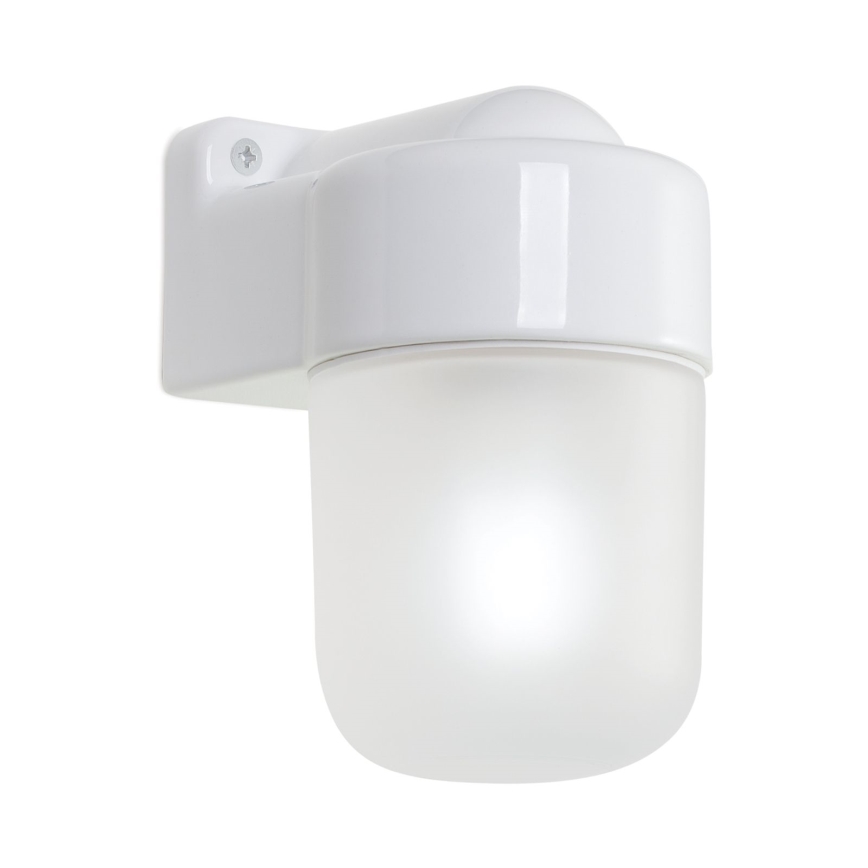 Sienas lampa OSTIA 1xE27/40W/230V balta