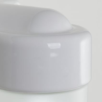 Sienas lampa OSTIA 1xE27/40W/230V balta