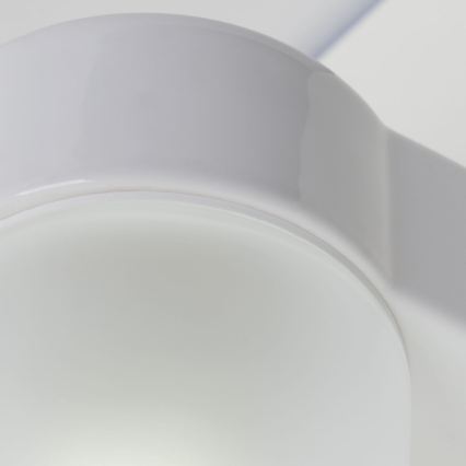 Sienas lampa OSTIA 1xE27/40W/230V balta