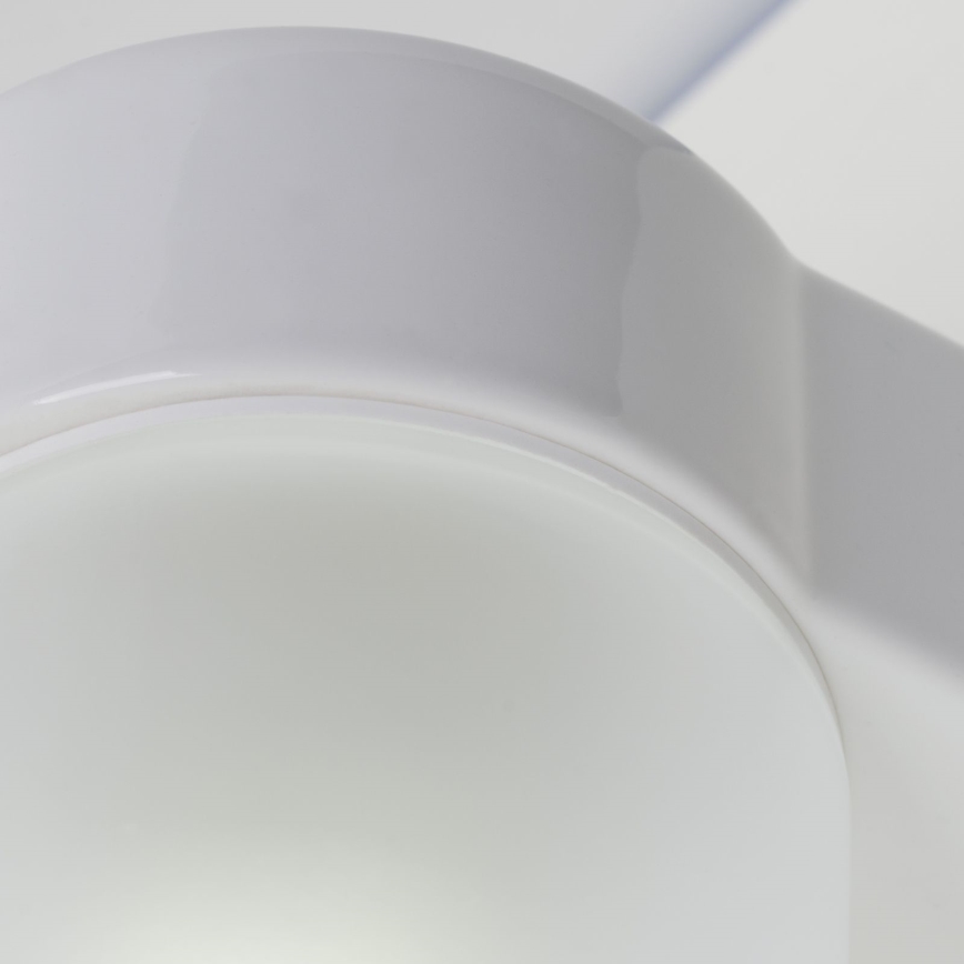 Sienas lampa OSTIA 1xE27/40W/230V balta