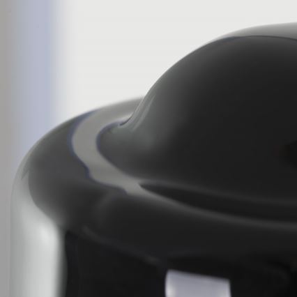 Sienas lampa OSTIA 1xE27/40W/230V melna