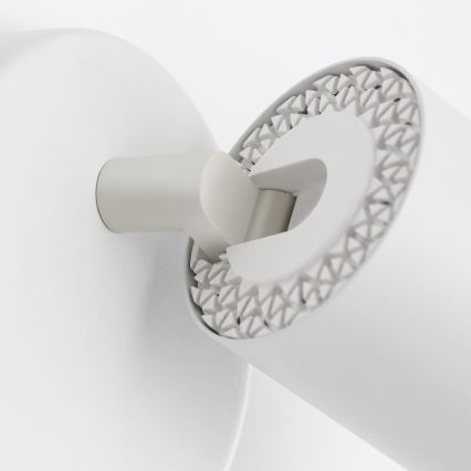 Sienas virziena gaismeklis SEAN 1xGU10/13W/230V balts