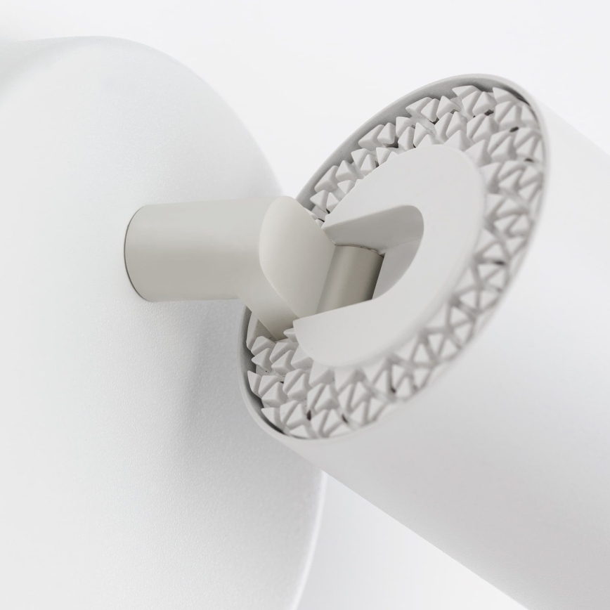 Sienas virziena gaismeklis SEAN 1xGU10/13W/230V balts