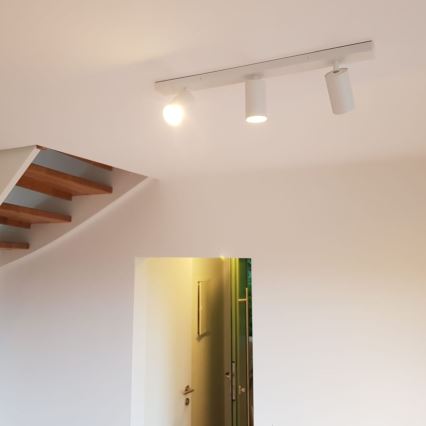 Sienas gaismeklis SEAN 3xGU10/13W/230V balts