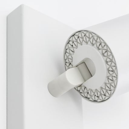 Sienas punktveida gaismeklis SEAN 2xGU10/13W/230V balts