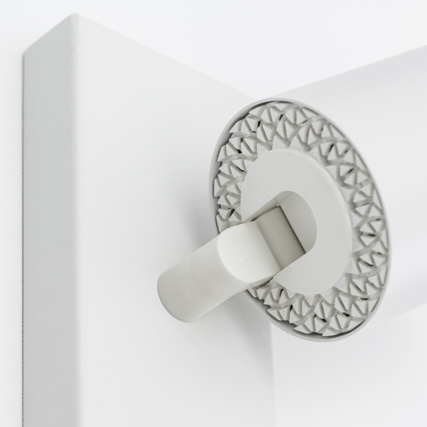 Sienas punktveida gaismeklis SEAN 2xGU10/13W/230V balts