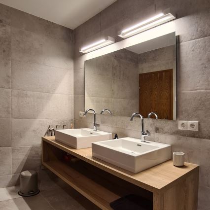 LED Vannas istabas spoguļa apgaismojums MARILYN LED/18W/230V 60 cm IP44 balta