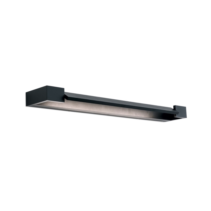 LED Vannas istabas spoguļa apgaismojums MARILYN LED/18W/230V 60 cm IP44 melna