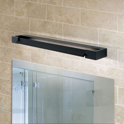 LED Vannas istabas spoguļa apgaismojums MARILYN LED/18W/230V 60 cm IP44 melna