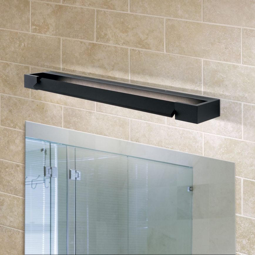 LED Vannas istabas spoguļa apgaismojums MARILYN LED/18W/230V 60 cm IP44 melna