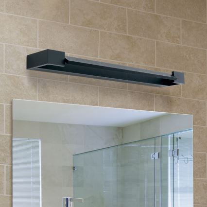 LED Vannas istabas spoguļa apgaismojums MARILYN LED/18W/230V 60 cm IP44 melna