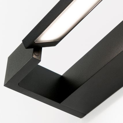 LED Vannas istabas spoguļa apgaismojums MARILYN LED/18W/230V 60 cm IP44 melna