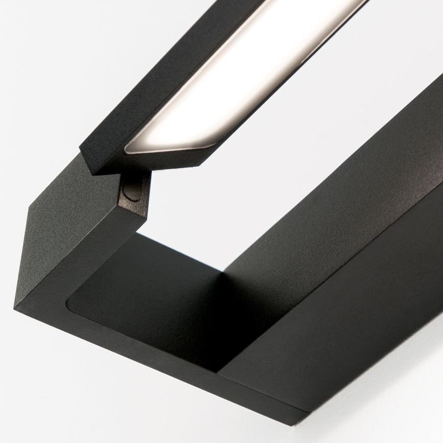 LED Vannas istabas spoguļa apgaismojums MARILYN LED/18W/230V 60 cm IP44 melna