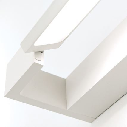 LED Spogulis vannas istabai MARILYN LED/18W/230V 60 cm IP44 balts