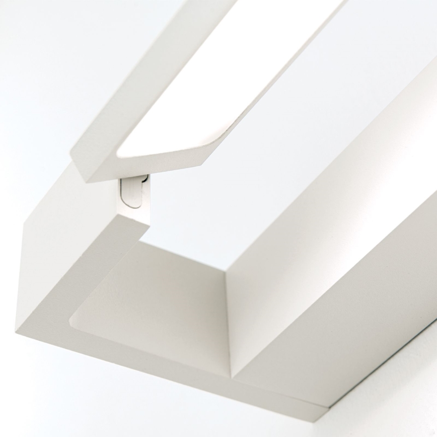 LED Spogulis vannas istabai MARILYN LED/18W/230V 60 cm IP44 balts