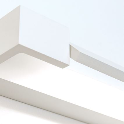 LED Spogulis vannas istabai MARILYN LED/18W/230V 60 cm IP44 balts