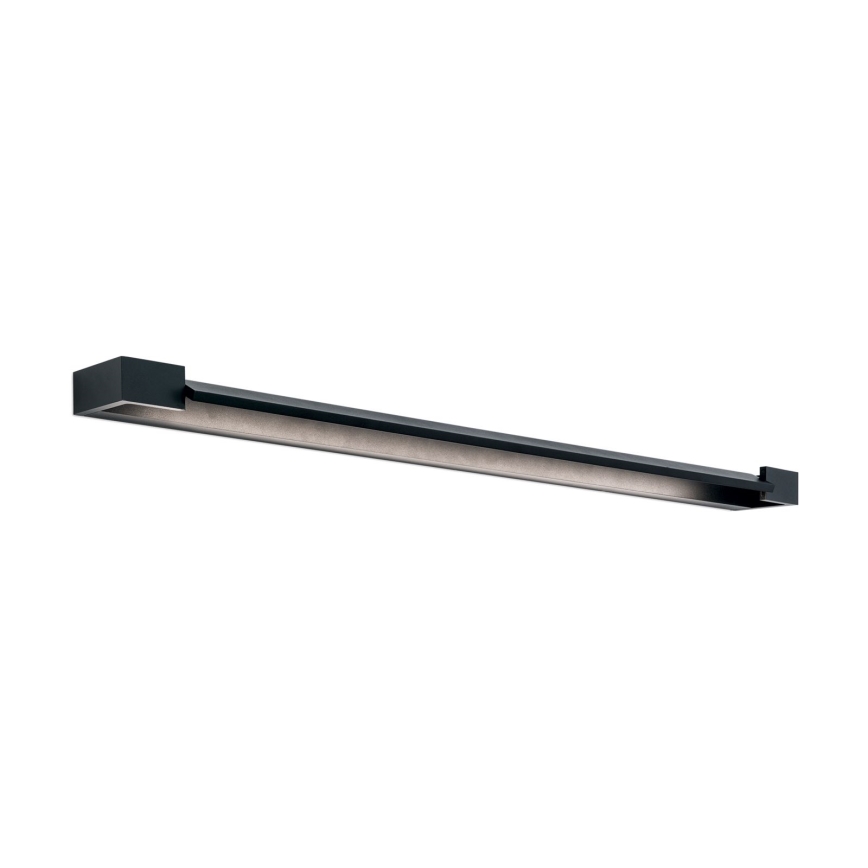 LED Vannas istabas spoguļa apgaismojums MARILYN LED/24W/230V 90 cm IP44 melna