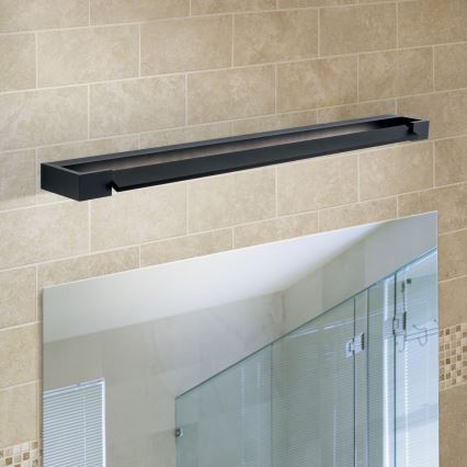 LED Vannas istabas spoguļa apgaismojums MARILYN LED/24W/230V 90 cm IP44 melna