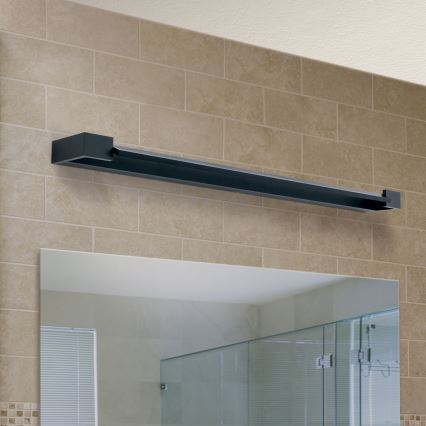 LED Vannas istabas spoguļa apgaismojums MARILYN LED/24W/230V 90 cm IP44 melna