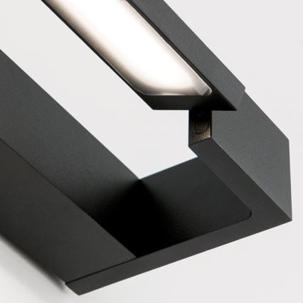 LED Vannas istabas spoguļa apgaismojums MARILYN LED/24W/230V 90 cm IP44 melna