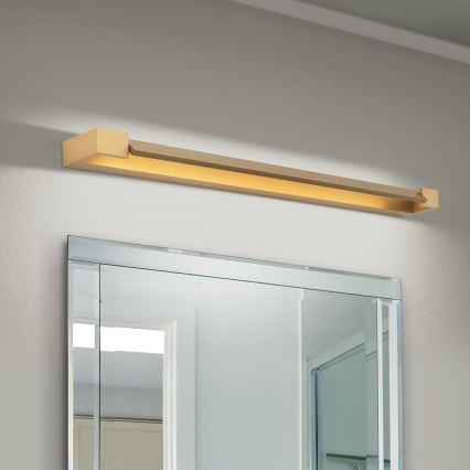 LED Vannas istabas spoguļa apgaismojums MARILYN LED/24W/230V 90 cm IP44 zelta