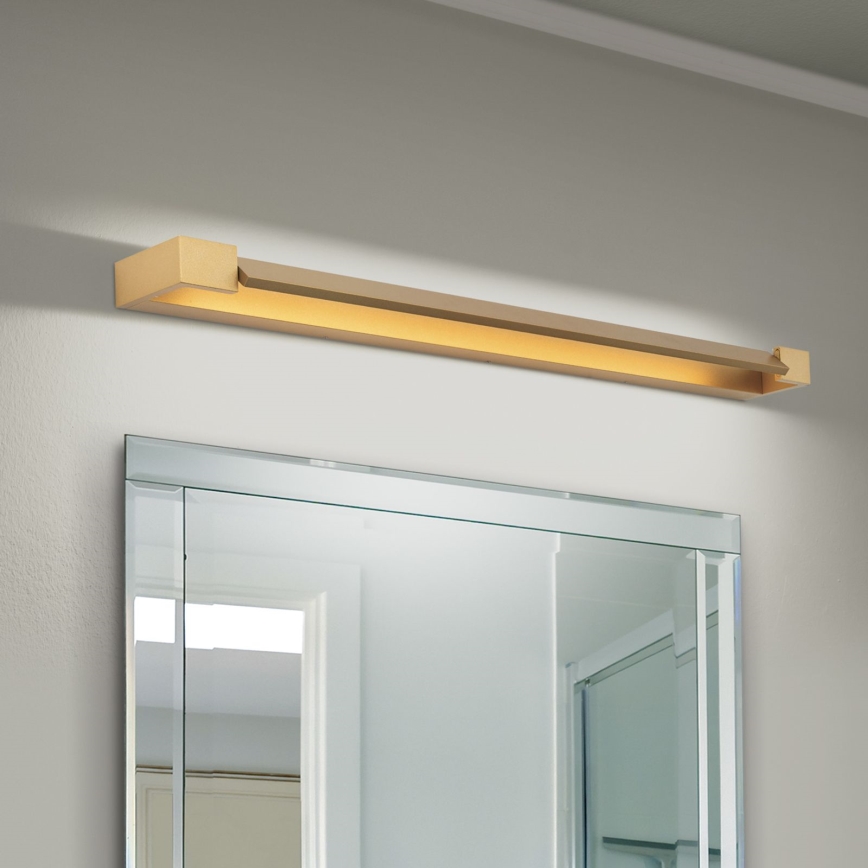 LED Vannas istabas spoguļa apgaismojums MARILYN LED/24W/230V 90 cm IP44 zelta