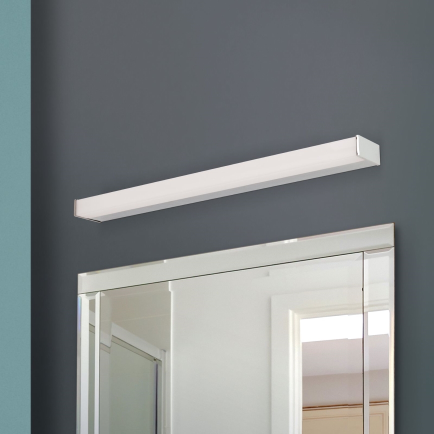 LED Spoguļa apgaismojums MARILYN LED/17W/230V 69,5 cm spīdīgi hromēts