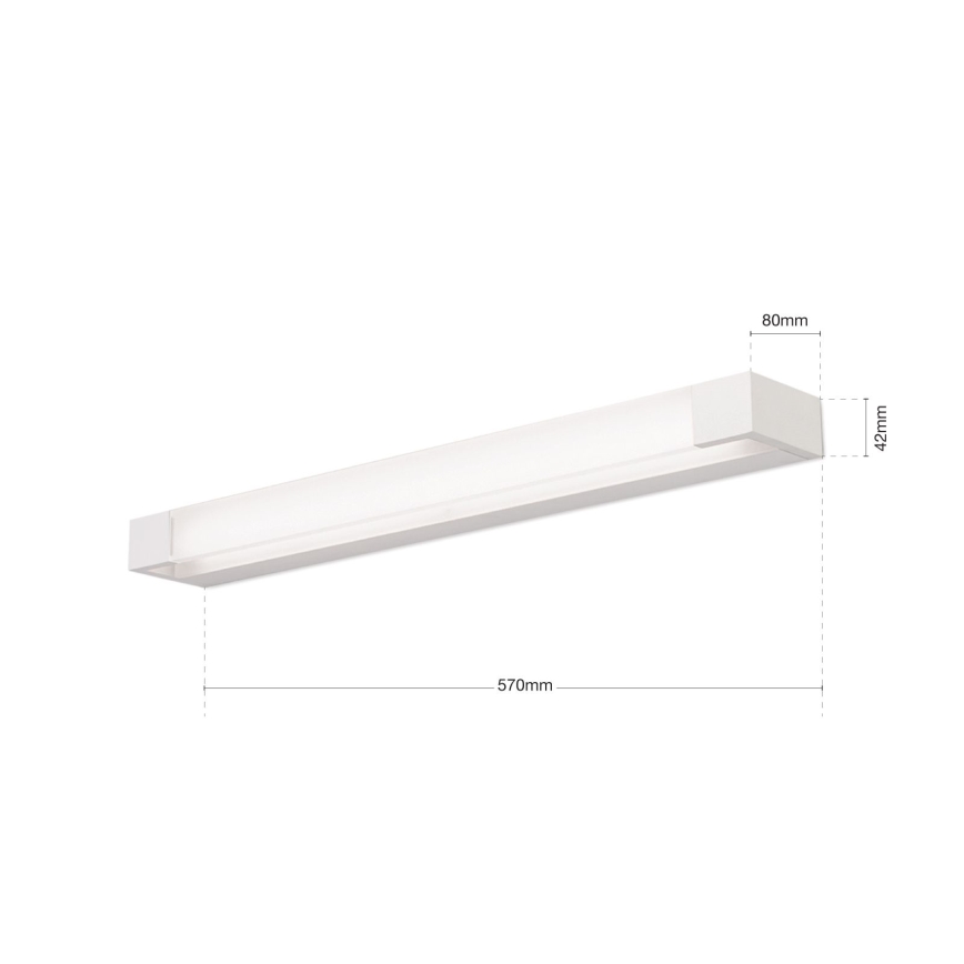LED Vannas istabas spoguļa apgaismojums MARILYN LED/21W/230V 57 cm IP44 balta