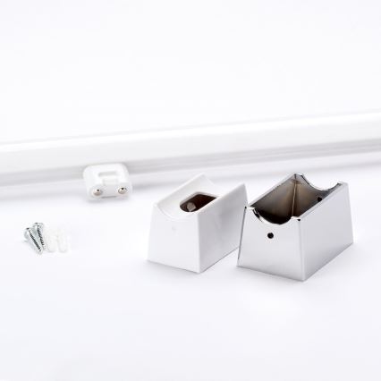 LED Sienas lampa VISAGIST 1xS14d/8W/230V balta
