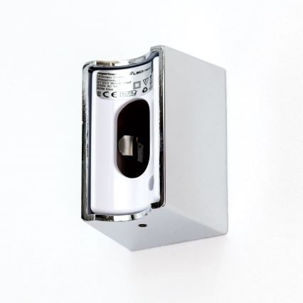 LED Sienas lampa VISAGIST 1xS14d/8W/230V balta