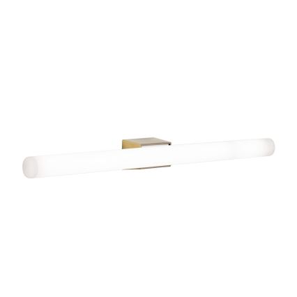 LED Sienas lampa VISAGIST 1xS14d/8W/230V misiņš