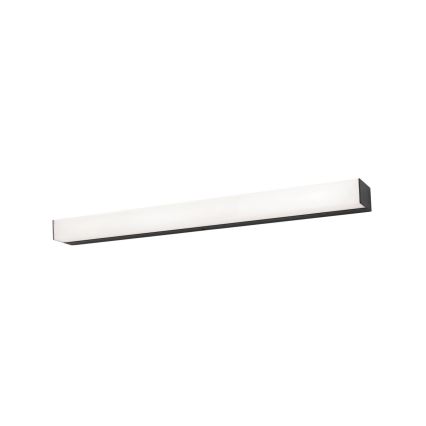 LED Vannas istabas spoguļa apgaismojums HORIZON LED/12W/230V 3000/4000K 60 cm IP44 melna