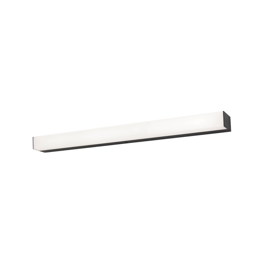 LED Vannas istabas spoguļa apgaismojums HORIZON LED/12W/230V 3000/4000K 60 cm IP44 melna