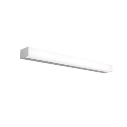 LED Vannas istabas spoguļa apgaismojums HORIZON LED/12W/230V 3000/4000K 60 cm IP44 sudraba