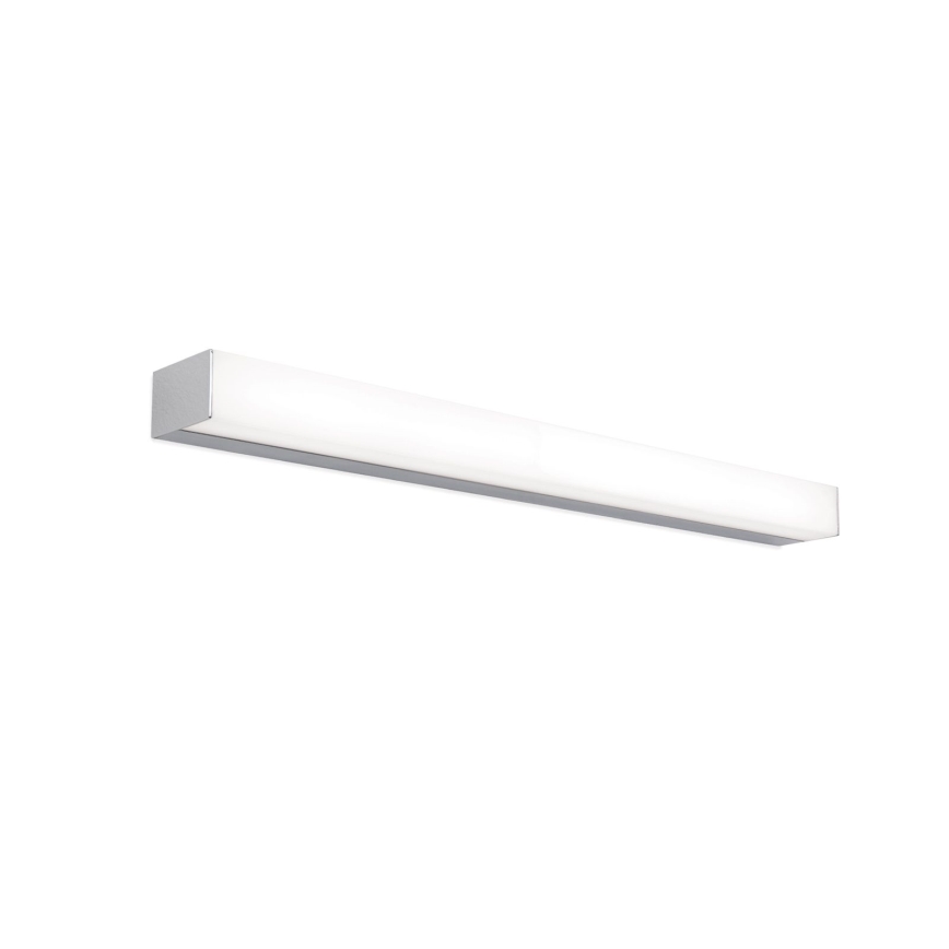 LED Vannas istabas spoguļa apgaismojums HORIZON LED/12W/230V 3000/4000K 60 cm IP44 sudraba