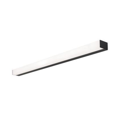 LED Vannas istabas spoguļa apgaismojums HORIZON LED/18W/230V 3000/4000K 90 cm IP44 melna