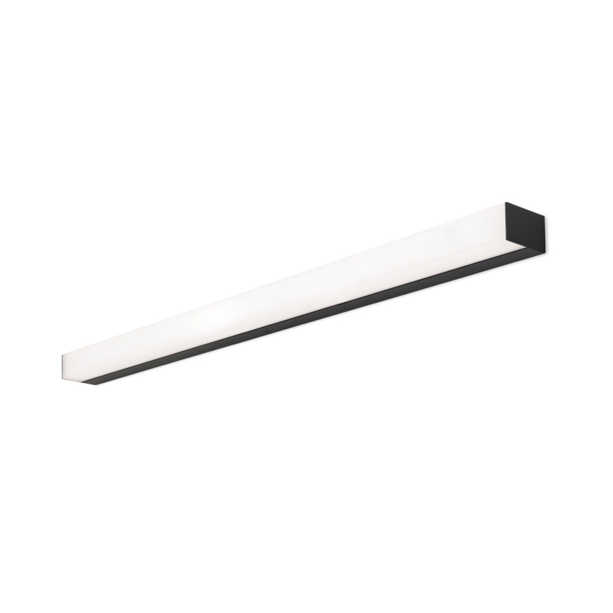 LED Vannas istabas spoguļa apgaismojums HORIZON LED/18W/230V 3000/4000K 90 cm IP44 melna