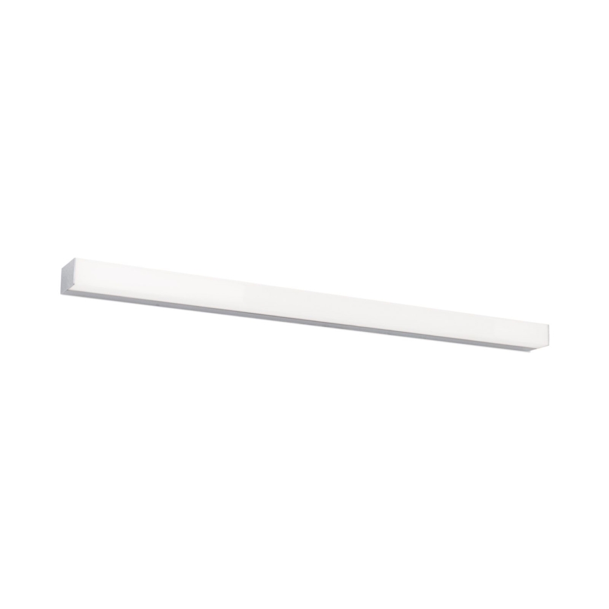 LED Vannas istabas spoguļa apgaismojums HORIZON LED/18W/230V 3000/4000K 90 cm IP44 sudraba