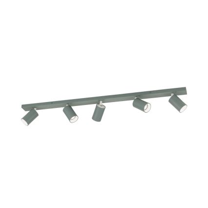 Spot gaismeklis PENN 5xGU10/13W/230V pelēks