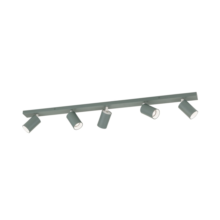 Spot gaismeklis PENN 5xGU10/13W/230V pelēks